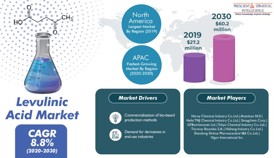 How is Growing Food & Beverages Industry Driving Demand for Levulinic Acid?