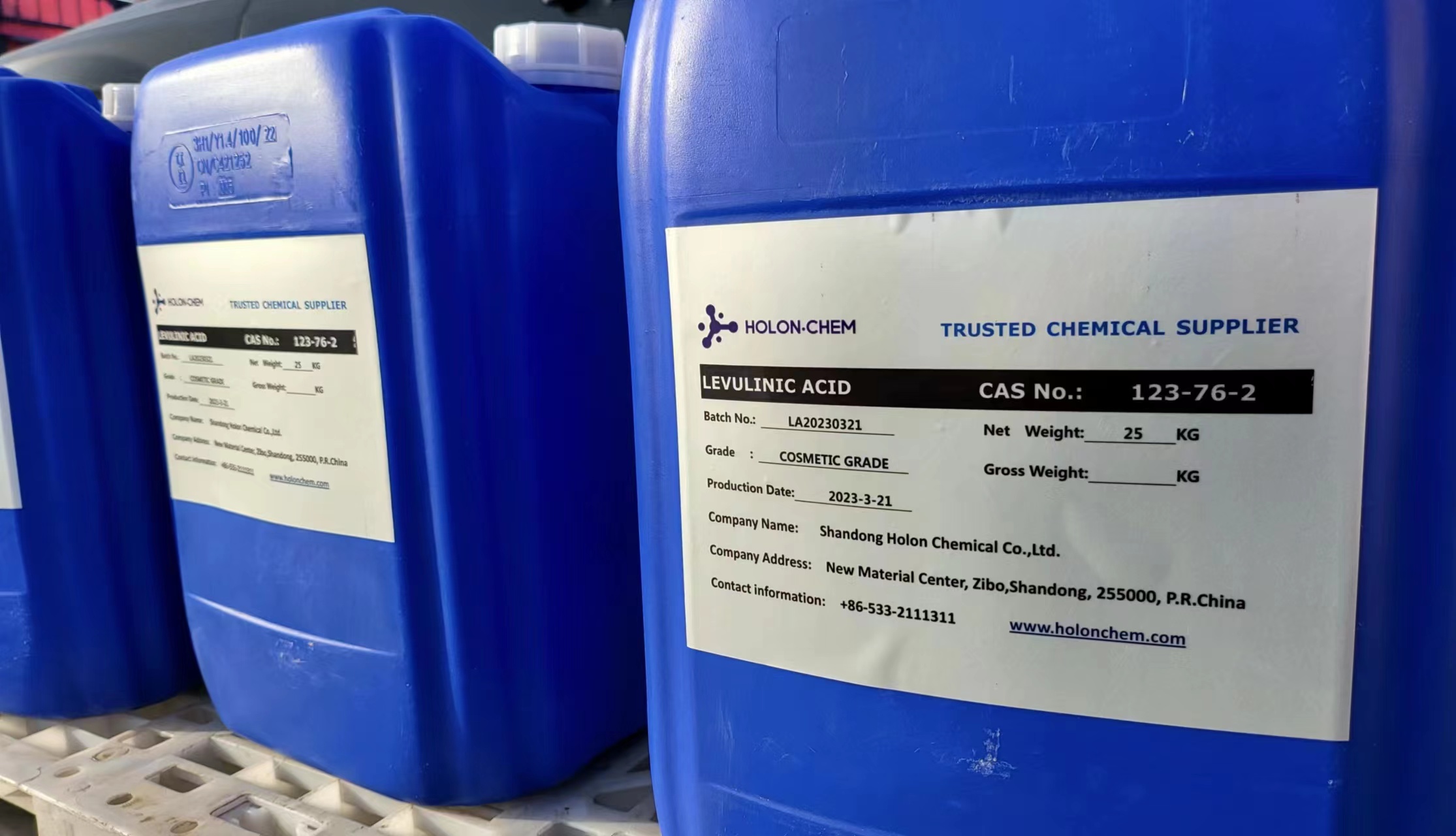 Food-grade preservative --levulinic acid